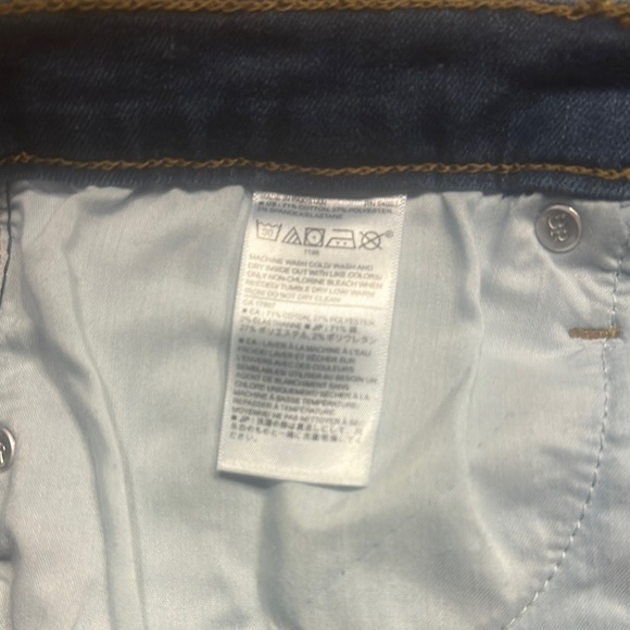 Banana Republic Blue Denim Shorts - Picture 3 of 7